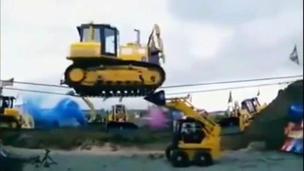 Drivers gone mad - Heavy equipment compilation