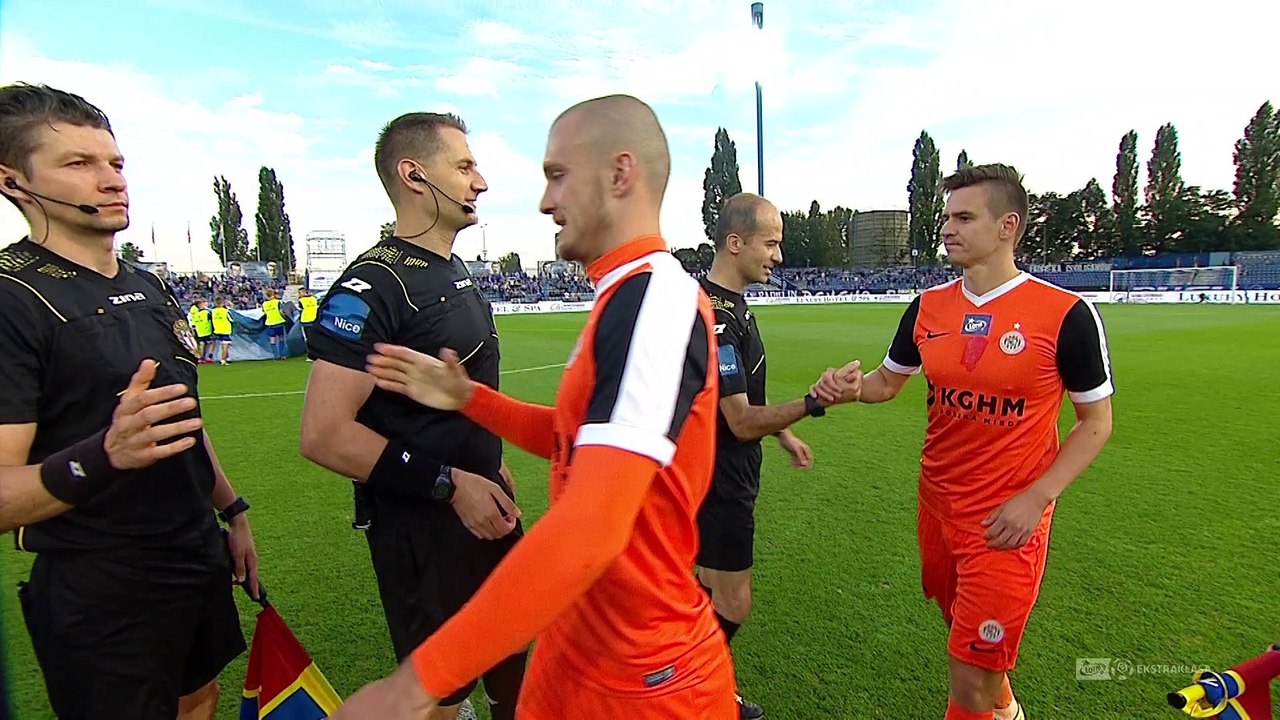 11. kolejka LOTTO EKSTRAKLASY: Ruch Chorzów 1:2 KGHM Zagłębie Lubin