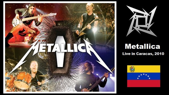 Creeping Death by Metallica (Live in Caracas, 2010)