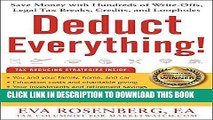 ee Read] Deduct Everything!: Save Money with Hundreds of Legal Tax Breaks, Credits, Write-Offs,