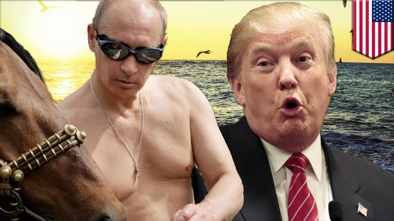 Trump and Putin: Donald and Vladimir are brothe...