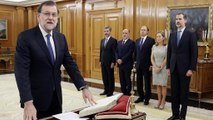 Nach zehn Monaten: Mariano Rajoy erneut als spanischer Ministerpräsident vereidigt
