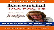 [Free Read] Essential Tax Facts 2011 Edition: Simple tips for preparing your 2010 tax return and