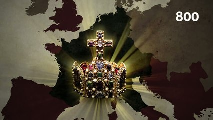 De la Gaule romaine à l'empire de Charlemagne : 900 ans de peuplement en Europe