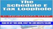 [Free Read] The Schedule E Tax Loophole: One of the Four Top Wealthy Building Tax Forms (Tax