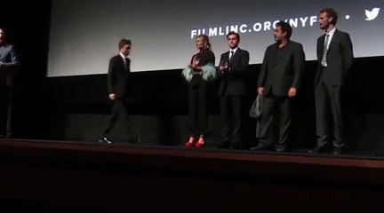 Fan #3: Robert Pattinson & cast at the premiere in Alice Tully Hall #LostCityOfZ TheNYFF