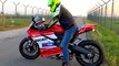 DUCATI PANIGALE MotoGP Vs YAMAHA R1 Vs DUCATI MONSTER Vs SW 400 WALKAROUND (VIDEO 4K)