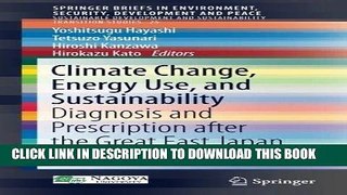 ee Read] Climate Change, Energy Use, and Sustainability: Diagnosis and Prescription after the