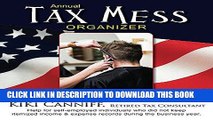 [Free Read] Annual Tax Mess Organizer For Barbers, Hair Stylists   Salon Owners (Annual Taxes)