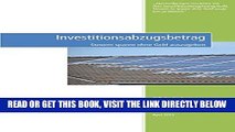 [Free Read] Investitionsabzugsbetrag: Steuern sparen ohne Geld auszugeben (German Edition) Full