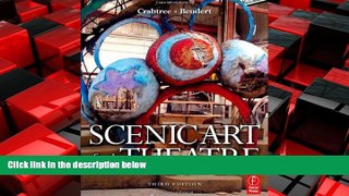 EBOOK ONLINE  Scenic Art for the Theatre by Crabtree, Susan Published by Focal Press 3rd (third)