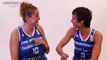 Vide ton sac - Céline Dumerc et Julie Barennes (Basket Landes)