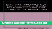 [Free Read] U.S. Savings Bonds: A Comprehensive Guide for Bond Owners and Financial Professionals