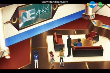 LBX — Битвы маленьких гигантов 2 сезон 11 серия (2 часть)