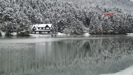 Gölcük'te Kar Güzelliği