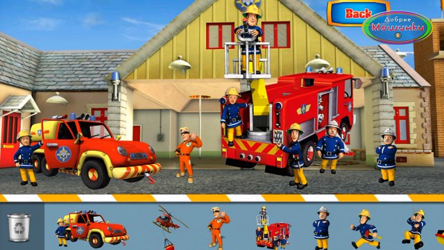 МУЛЬТИК про пожарного Сэма все серии подряд 20 мину. Пожарный Сэм все серии онлайн. Пожарная машина