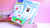 Peppa Pig ABC Peppas ABC Learn ABC Learn Letters with Peppa El Abecedario Puzzle