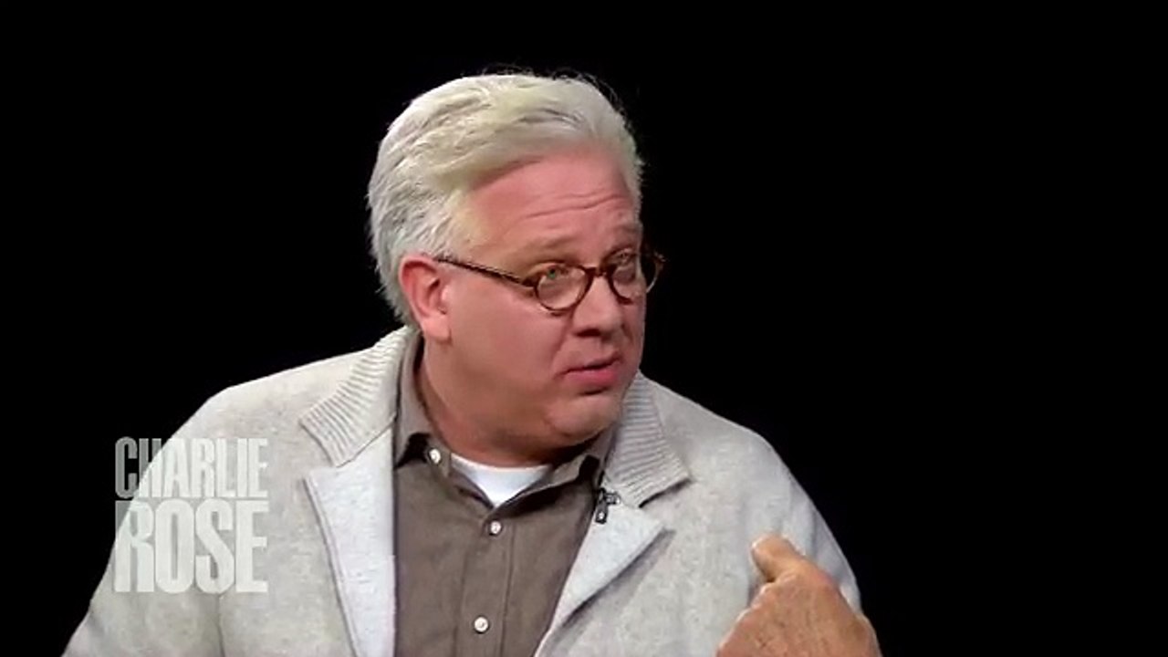 Trump a Sociopath  Glenn Beck on 'Charlie Rose' (Oct 24, 2016)(360p)