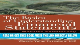 [Free Read] The Basics of Understanding Financial Statements: Learn How to Read Financial