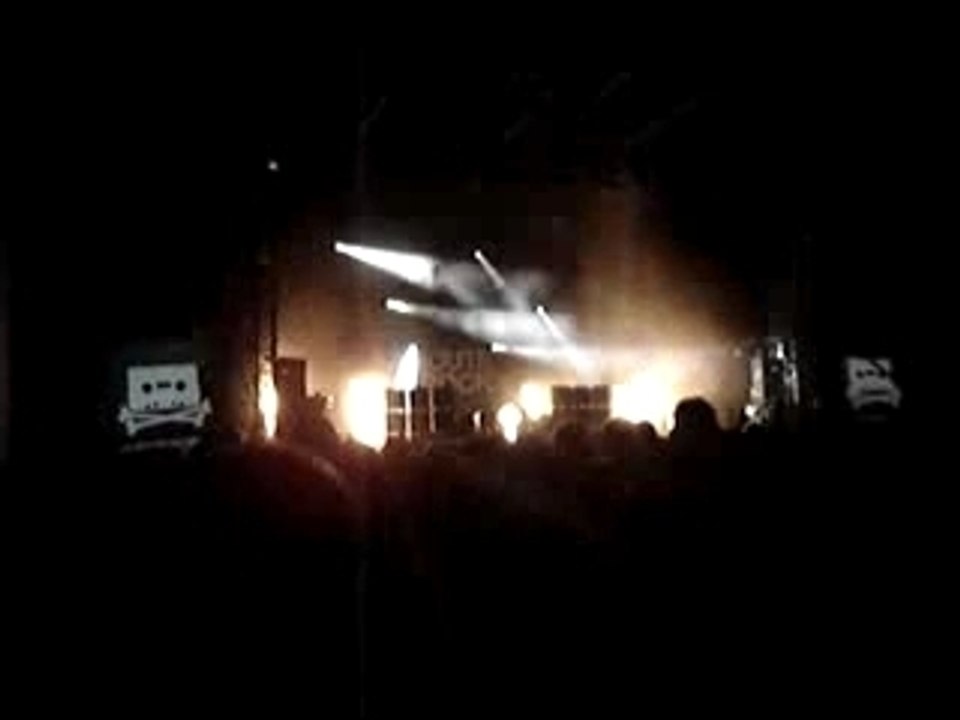 JUSTICE - LA ROUTE DU ROCK 2007