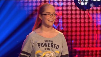 Elinor 14jr  - Lost - The Voice Kids Germany (Blind Auditions 3