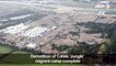 Demolition of Calais 'Jungle' camp complete