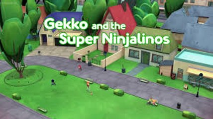 PJ Masks Full Ep 5 - Gekko and the Super Ninjalinos (English Version - Full HD)