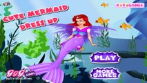 Cute Mermaid Dress Up | ariel disney games | Best Baby Games For Girls