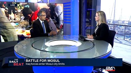 Iraq forces enter Mosul city limits