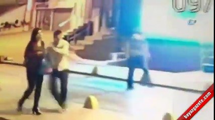 Laleli'de kapkaççı dehşeti kamerada