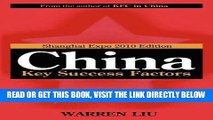 [Free Read] China Key Success Factors Free Online