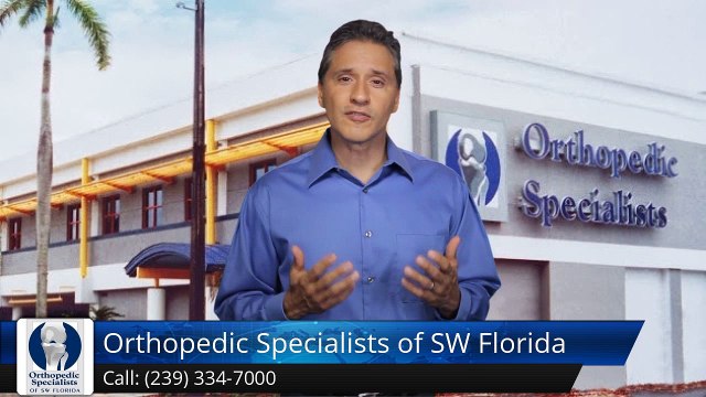 Orthopedic Specialists of SW Florida Fort Myers Terrific Five Star Review by James K.