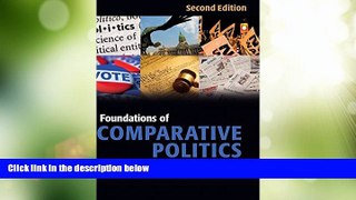 Big Deals  Foundations of Comparative Politics (Cambridge Textbooks in Comparative Politics)  Best