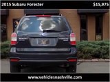 2015 Subaru Forester Used Cars NASHVILLE TN