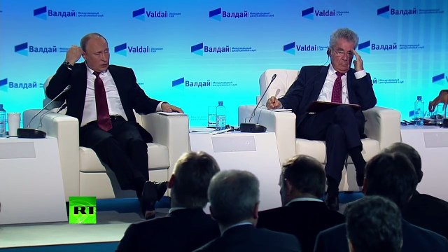 Путин рассказал про Русских и Украинцев