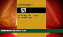 Big Deals  Assessing the Quality of Democracy (A Journal of Democracy Book)  Best Seller Books