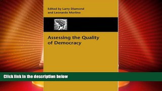 Big Deals  Assessing the Quality of Democracy (A Journal of Democracy Book)  Best Seller Books