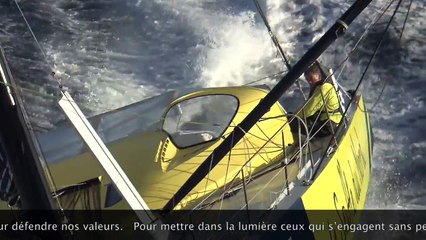 Le Souffle du Nord : "Clip supporters 1" / Vendée Globe 2016