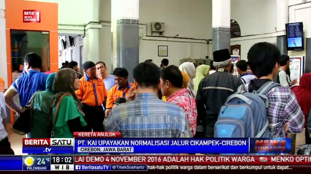 PT KAI Daops III Cirebon Perbaiki Jalur Kereta