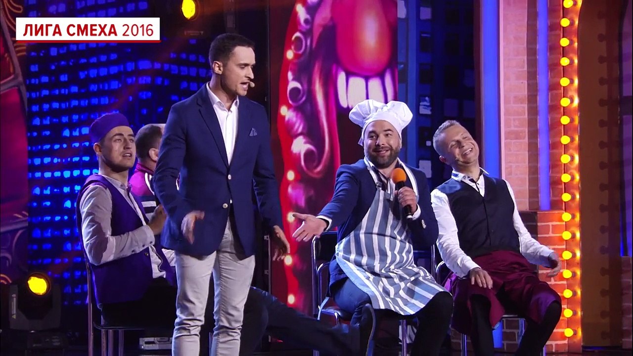 Команда Днепр - Планерки в юрмальских отелях - Лига Смеха, прикольное видео