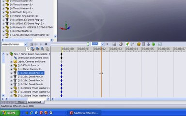 Solid Works Animation