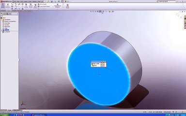 Solid Works Circular Pattern