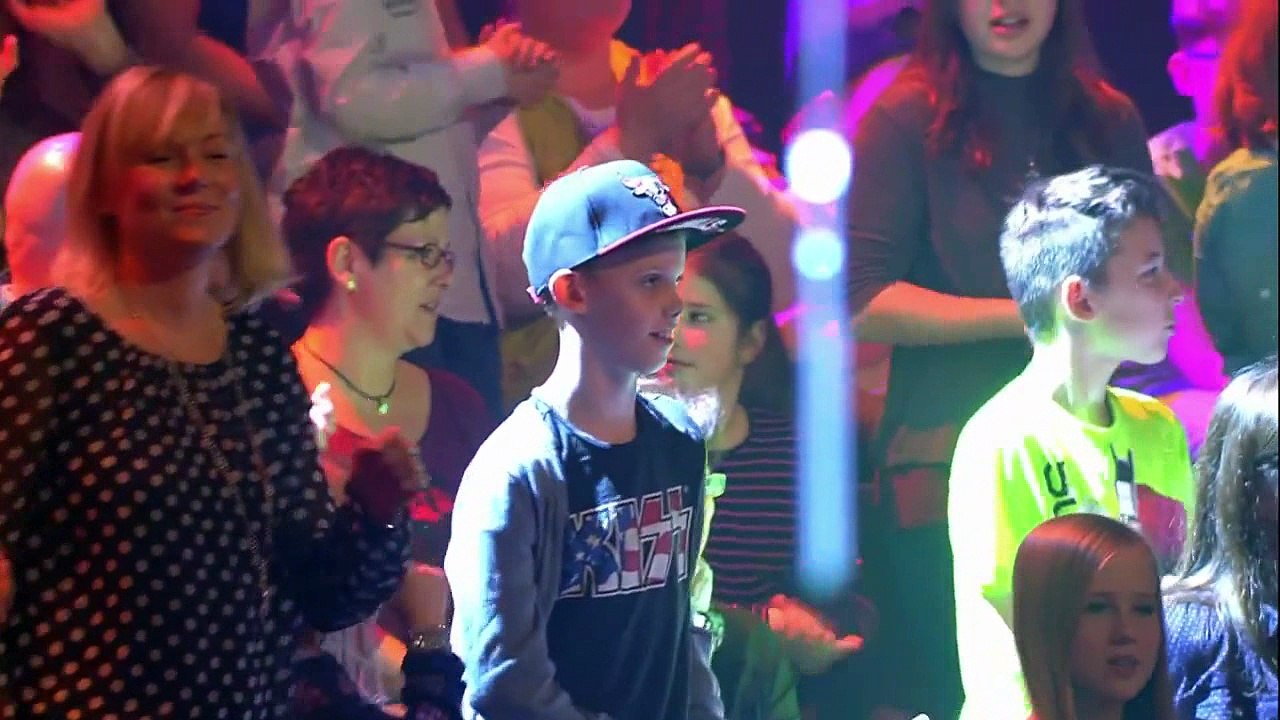 Michele - Ariana Grande 11jr - Break free - TVOGK2015   Blind Auditions   SAT.1