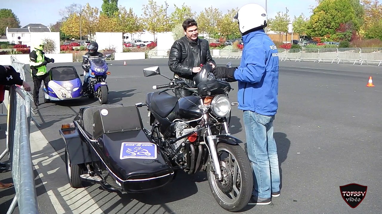 Reportage salon sidecar 2016