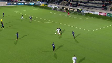 Gefle vs Malmo FF Williams funny goal 30-10-2016 (HD)