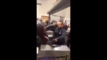 Une fraudeuse s'en prend à des agents RATP mais va se faire calmer