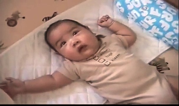 como hacer dormir un bebe en 10 segundos