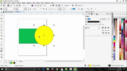 Pengenalan Shaping Pada CorelDraw
