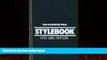 Big Deals  Associated Press Stylebook and Libel Manual (1998 Edition)  Best Seller Books Best Seller