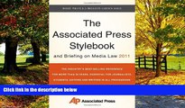 Big Deals  The Associated Press Stylebook and Briefing on Media Law 2011 (Associated Press